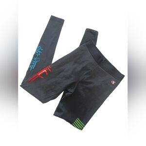 Champion X Super Mario EUC Rare Black Tights Size XS